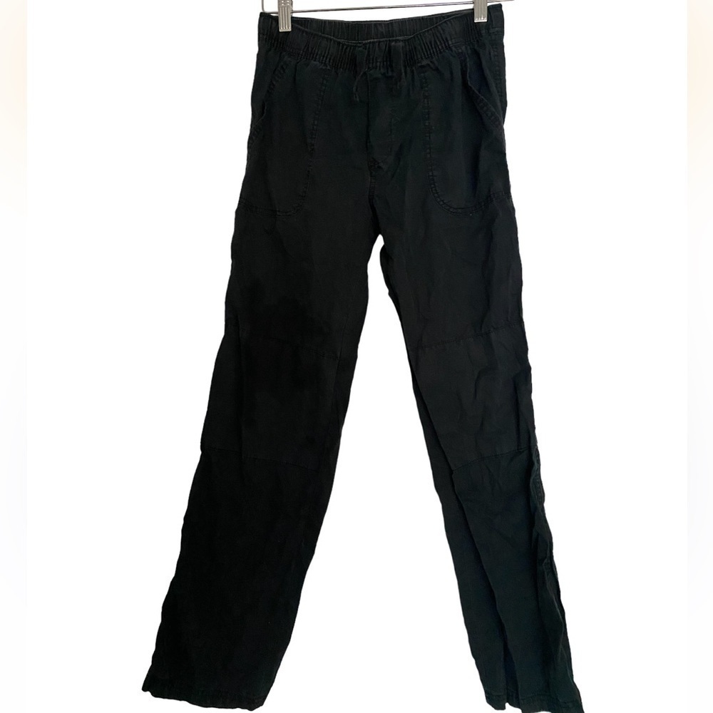 CIRCO JUNIORS LONG BLACK CARGO PANTS SIZE 12/14